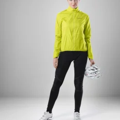 Löffler Fahrradbekleidung-WS Elastische schwarze Damen-Radhose