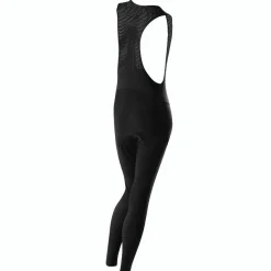 Löffler Fahrradbekleidung-WS Elastische schwarze Damen-Radhose