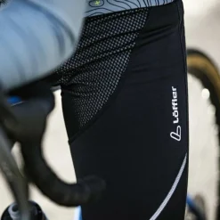 Löffler Fahrradbekleidung^WS XT schwarze Herren-Radhose