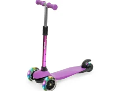 LifeGoods HappyStep Kinderroller - Purple< Roller & Scooter
