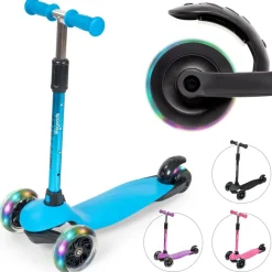 LifeGoods Roller & Scooter^HappyStep Kinderroller - Blue