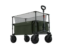 LifeGoods 230L bollerwagen - Green< Bollerwagen