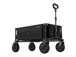 LifeGoods Bollerwagen^135L bollerwagen - Black