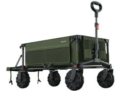 LifeGoods 200L bollerwagen - Green< Bollerwagen