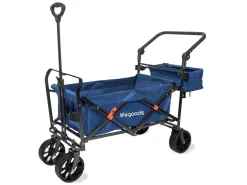 LifeGoods 90L bollerwagen - Blue< Bollerwagen