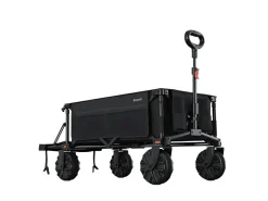 LifeGoods 200L bollerwagen - Black< Bollerwagen