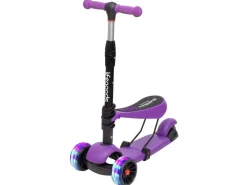 LifeGoods Roller & Scooter^MultiRider Kinderroller Mit Sitz - Purple