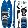 LifeGoods Sup Boards-PaddlePro SUP Board mit Sitz - Blue