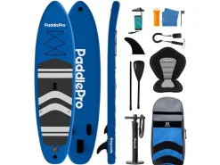 LifeGoods Sup Boards-PaddlePro SUP Board mit Sitz - Blue