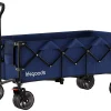 LifeGoods XXL 300L bollerwagen - Blue< Bollerwagen