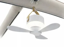 Markenlos Ventilatoren^Lifetime Air kabelloser Ventilator mit Aufhängefunktion
