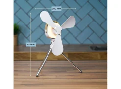Markenlos Ventilatoren^Lifetime Air kabelloser Ventilator mit Aufhängefunktion