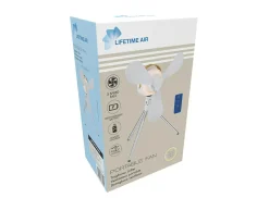 Markenlos Ventilatoren^Lifetime Air kabelloser Ventilator mit Aufhängefunktion