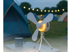 Markenlos Ventilatoren^Lifetime Air kabelloser Ventilator mit Aufhängefunktion