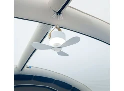 Markenlos Ventilatoren^Lifetime Air kabelloser Ventilator mit Aufhängefunktion