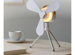Markenlos Ventilatoren^Lifetime Air kabelloser Ventilator mit Aufhängefunktion