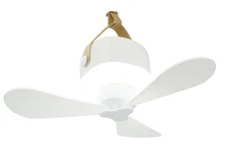 Markenlos Ventilatoren^Lifetime Air kabelloser Ventilator mit Aufhängefunktion