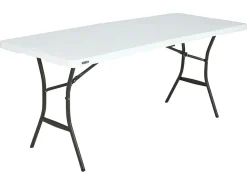 Markenlos Campingtische Klappbar^Lifetime Amy 182 x 70 Klapptisch