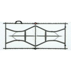 Markenlos Campingtische Klappbar^Lifetime Amy 182 x 70 Klapptisch