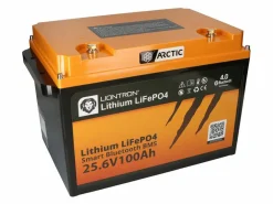 Liontron LiFePO4 100Ah 25,6V Artic Lithium Akku< Fahrzeugbatterien