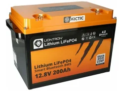 Liontron Fahrzeugbatterien-LiFePO4 200Ah 12,8V Artic Lithium Akku