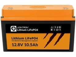 Liontron Fahrzeugbatterien^LiFePO4 10,5Ah 12,8V Lithium Akku