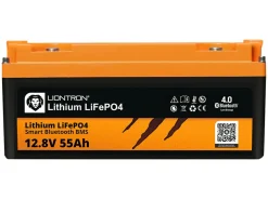 Liontron Fahrzeugbatterien^LiFePO4 55Ah 12,8V Lithium Batterie