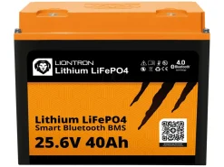 Liontron Fahrzeugbatterien^LiFePO4 40Ah 25,6V Lithium Akku