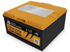 Liontron LiFePO4 300Ah 12,8V Untersitz Lithium Batterie< Fahrzeugbatterien