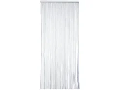 Markenlos Liso Alaska Kunststoff transparenter Fliegenvorhang - 100×215cm< Insektenschutz