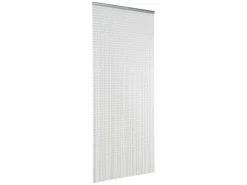 Markenlos Insektenschutz-Liso Hülsen transparenter Fliegengittervorhang – 92 x 209 cm