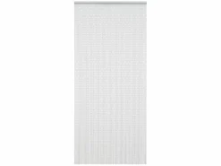 Markenlos Insektenschutz-Liso Hülsen transparenter Fliegengittervorhang – 92 x 209 cm