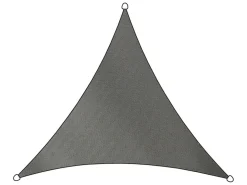 Markenlos Sonnensegel|Sonnensegel^Livin Como Dreieck Polyester 5 Meter Schattentuch - Grey