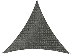 Markenlos Sonnensegel|Sonnensegel^Livin Iseo Dreieck HDPE 5 meter Schattentuch - Grey