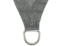 Markenlos Sonnensegel|Sonnensegel^Livin Iseo Dreieck HDPE 5 meter Schattentuch - Grey