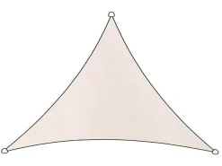 Markenlos Sonnensegel|Sonnensegel^Livin Livigno oxford Dreieck 3 x 2,5 x 2,5 Meter Schattentuch