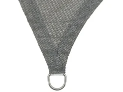 Markenlos Sonnensegel|Sonnensegel^Livin'outdoor Iseo HDPE 3,6 x 3,6 Meter Schattentuch - Grey