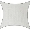 Markenlos Sonnensegel|Sonnensegel-Livin'outdoor Iseo HDPE 3,6 x 3,6 Meter Schattentuch - White