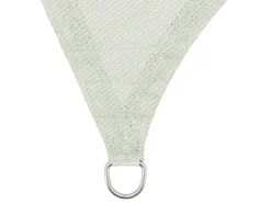 Markenlos Sonnensegel|Sonnensegel-Livin'outdoor Iseo HDPE 3,6 x 3,6 Meter Schattentuch - White