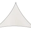 Markenlos Sonnensegel|Sonnensegel^Livn Como Polyester 3 x 2,5 x 2,5 Meter Schattentuch - White