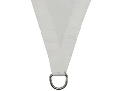 Markenlos Sonnensegel|Sonnensegel^Livn Como Polyester 3 x 2,5 x 2,5 Meter Schattentuch - White