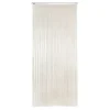 Markenlos Livn Lines 90 x 210 cm Türvorhang - White< Insektenschutz