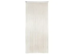 Markenlos Livn Lines 90 x 210 cm Türvorhang - White< Insektenschutz