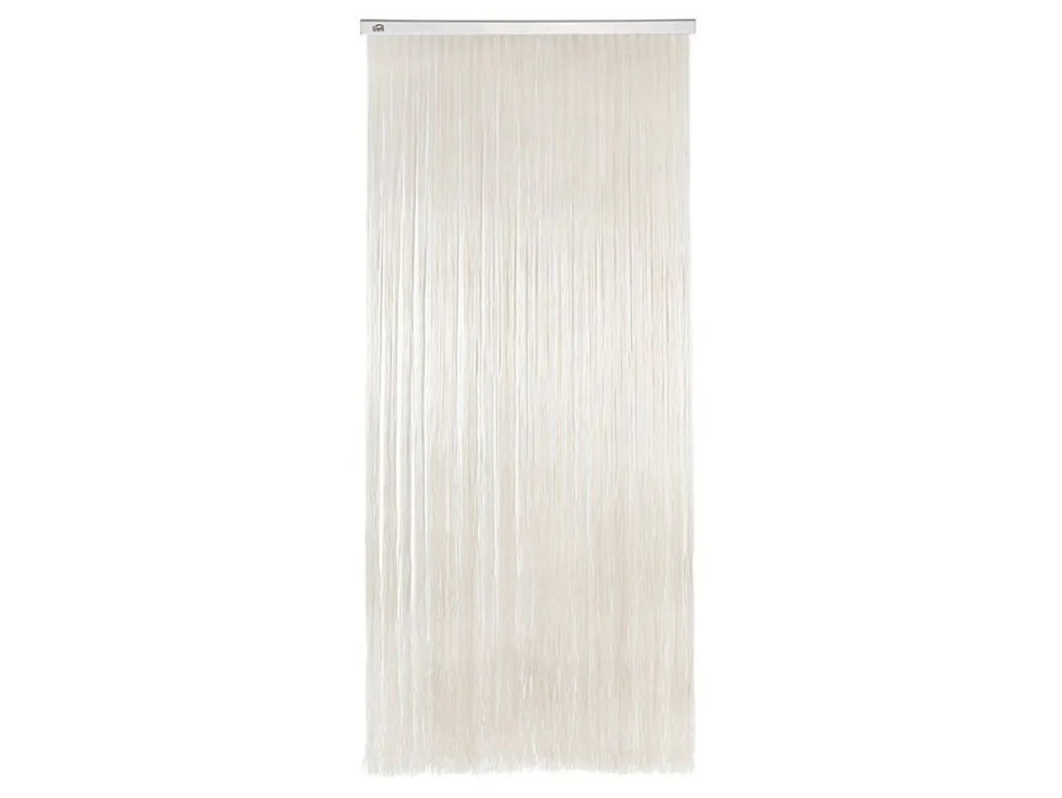 Markenlos Livn Lines 90 x 210 cm Türvorhang - White< Insektenschutz