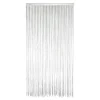 Markenlos Livn Lines 90 x 210 cm Türvorhang - Grey< Insektenschutz
