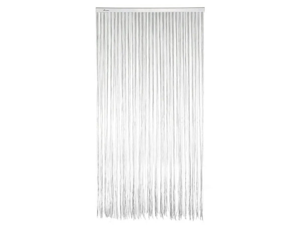 Markenlos Livn Lines 90 x 210 cm Türvorhang - Grey< Insektenschutz