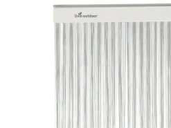 Markenlos Livn Lines 90 x 210 cm Türvorhang - Grey< Insektenschutz