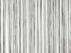 Markenlos Livn Lines 90 x 210 cm Türvorhang - Grey< Insektenschutz