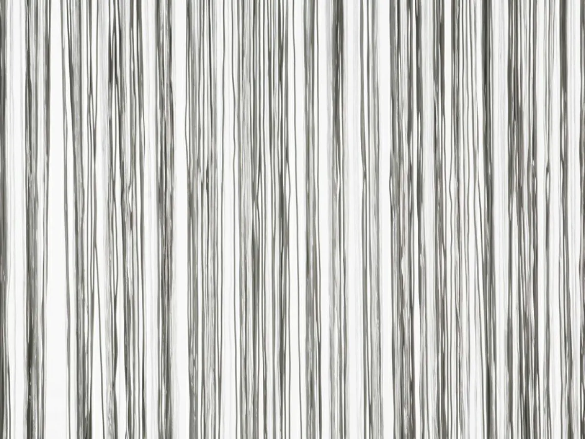 Markenlos Livn Lines 90 x 210 cm Türvorhang - Grey< Insektenschutz