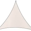 Markenlos Sonnensegel|Sonnensegel^Livn Livigno Oxford Dreieck 3,6 Meter Schattentug